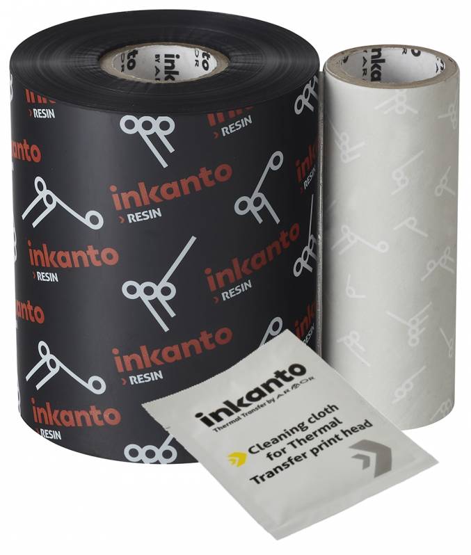 Ribbon ARMOR Inkanto ATX 7 35mm x 300m, black, OUT
