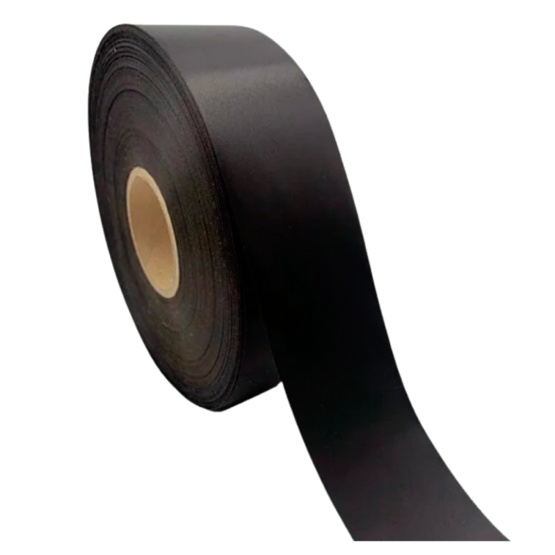 Banda de satin pentru etichetare Armor ATS601, 30mm, tub 76mm, negru