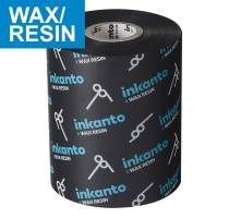 Ribon ARMOR Inkanto APR 6 80mm x 450m, schwarz, OUT