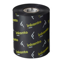 Ribon ARMOR Inkanto AWR 8 110mm x 450m, schwarz, OUT