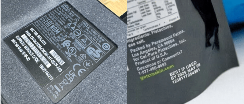 Ribon ARMOR Inkanto AXR 600 55mm x 550m, schwarz, OUT**
