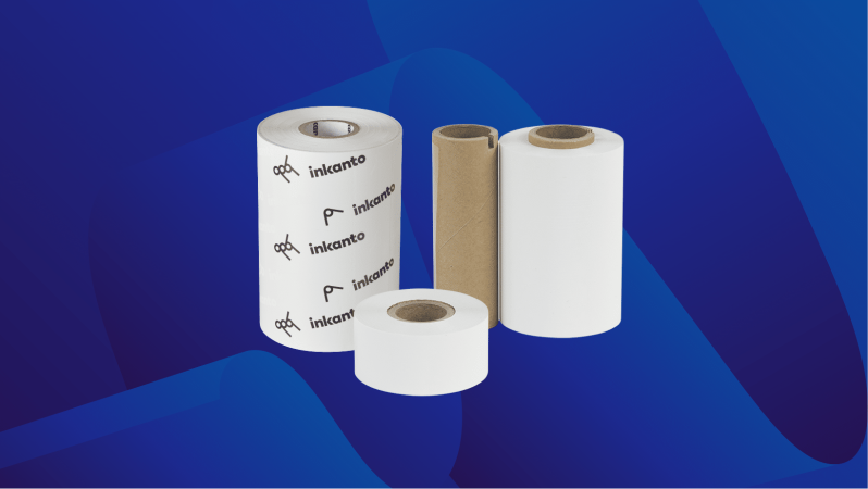 Ribon ARMOR Inkanto AXR 600 55mm x 550m, schwarz, OUT**