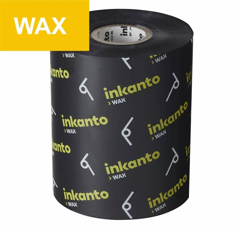 Ribon ARMOR Inkanto AWX FH 110mm x 360m, negru, IN