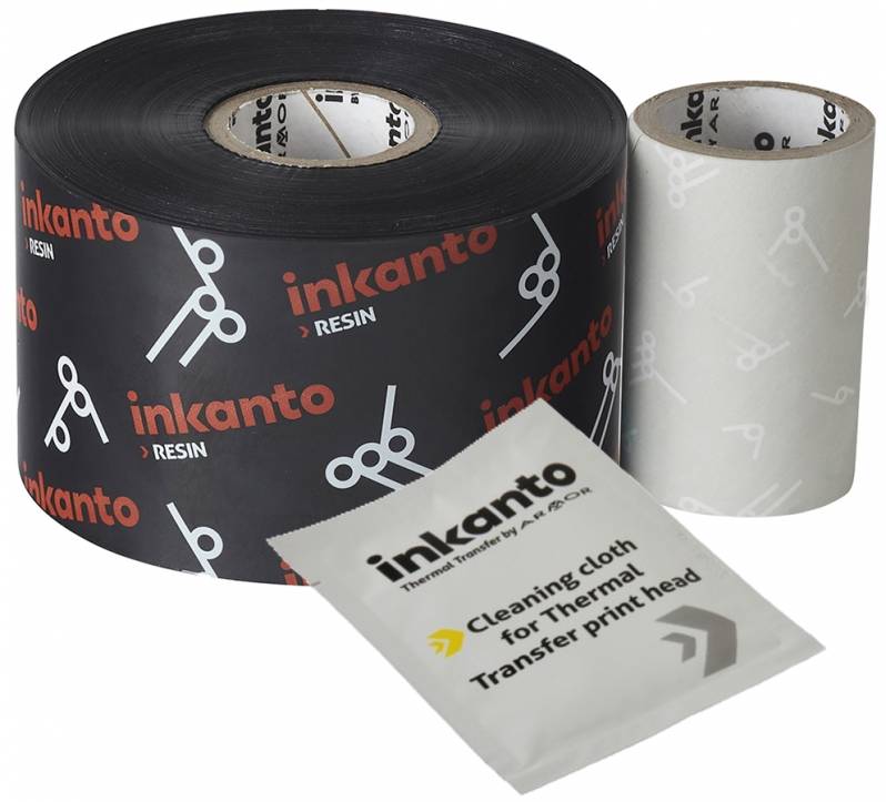 Ribon ARMOR Inkanto ATX 1 40mm x 300m, schwarz, IN