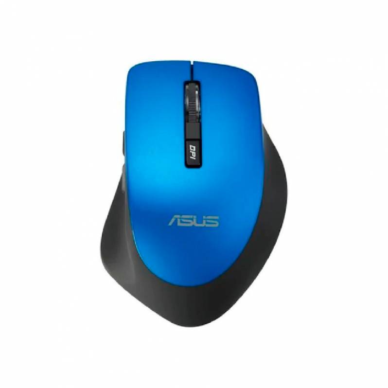 Mouse optic ASUS WT425, wireless, USB, albastru