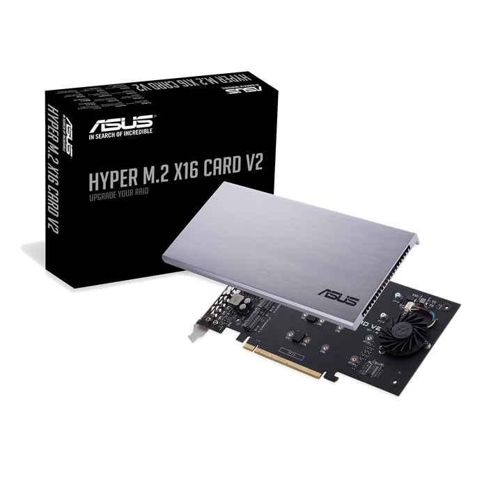 Controler placa de baza Asus HYPER M.2 X16 CARD V2