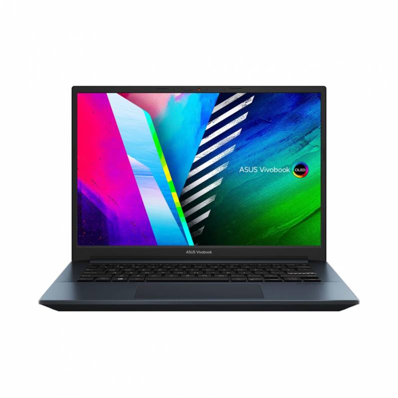 Laptop ASUS VivoBook Pro K3400PA, 14 inch, Intel Core i5-11300H, 8GB RAM, 512GB SSD, Win 11 Pro, albastru