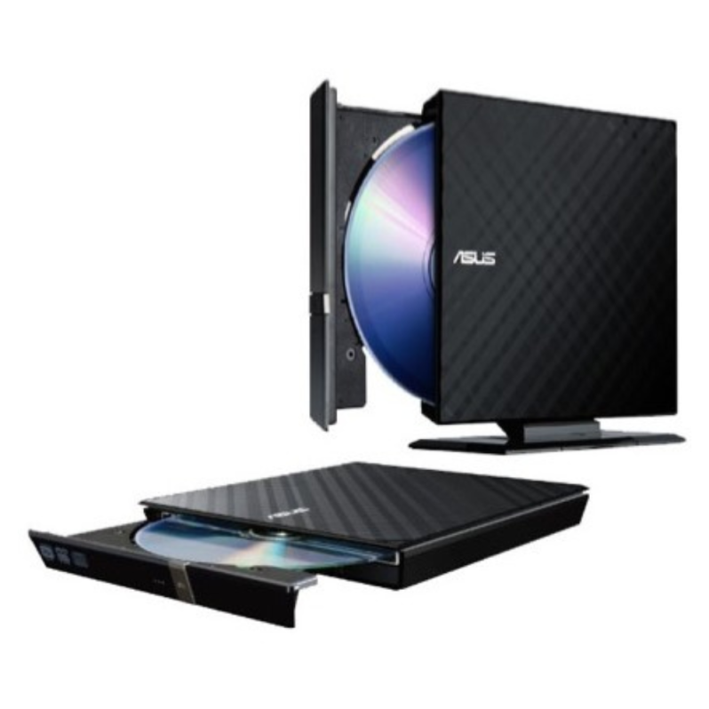 Asus Unitate optica externa SDRW-08D2S-U, USB2.0