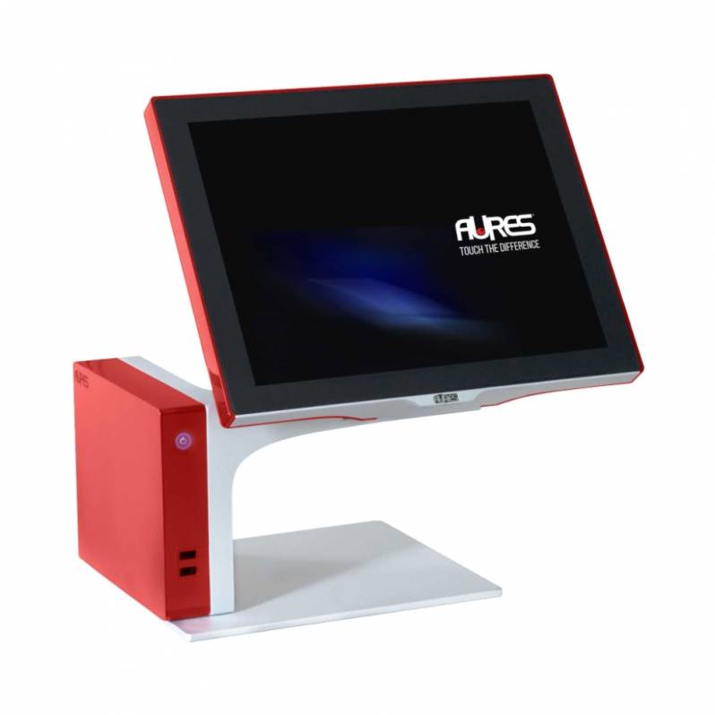 Sistem POS Aures Sango, 15", PCAP, i3, 4GB RAM, 64GB SSD, No OS