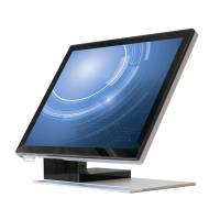 Multi-Touch POS-System Aures Yuno II, 15,6 Zoll, 4 GB, 128 GB, PCAP, schwarz