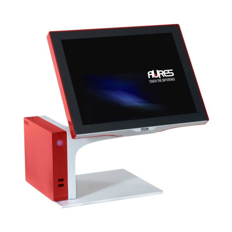 Sistem POS Aures Sango, i5-1145G7E, 16 GB RAM, 256GB SSD, alb