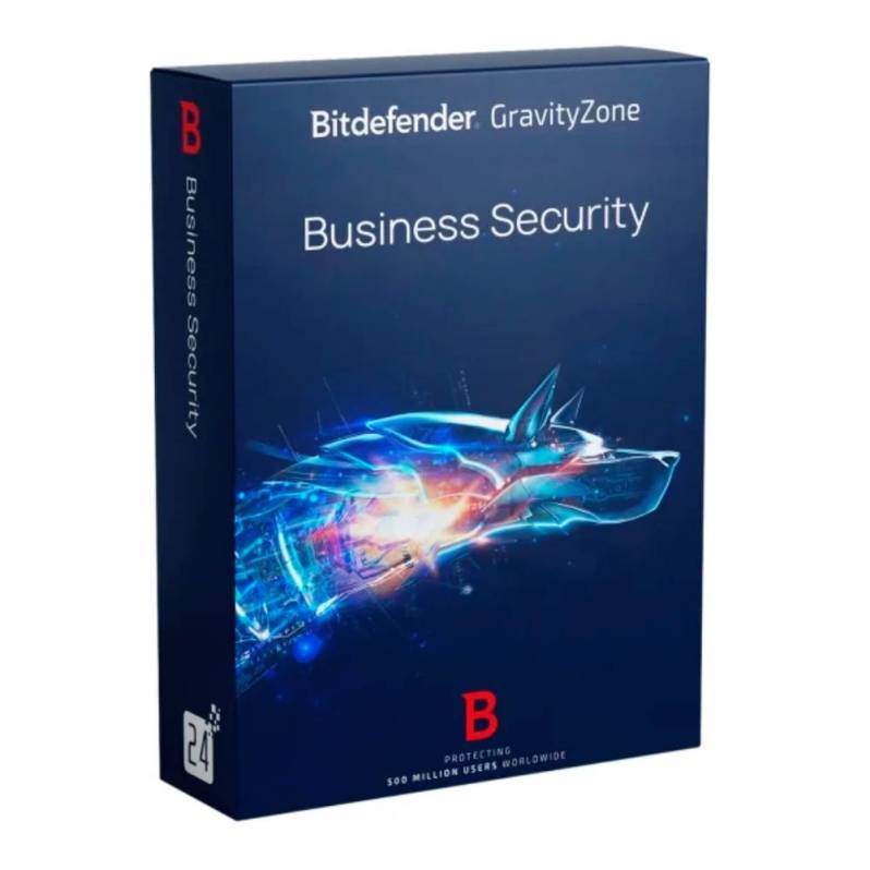 Bitdefender GravityZone Security, pentru servere, 3 ani, 1 utilizator