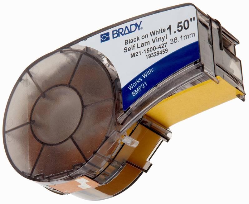 Banda continua vinil autolaminat Brady M21-1500-427, 38.10mm, 4.3m