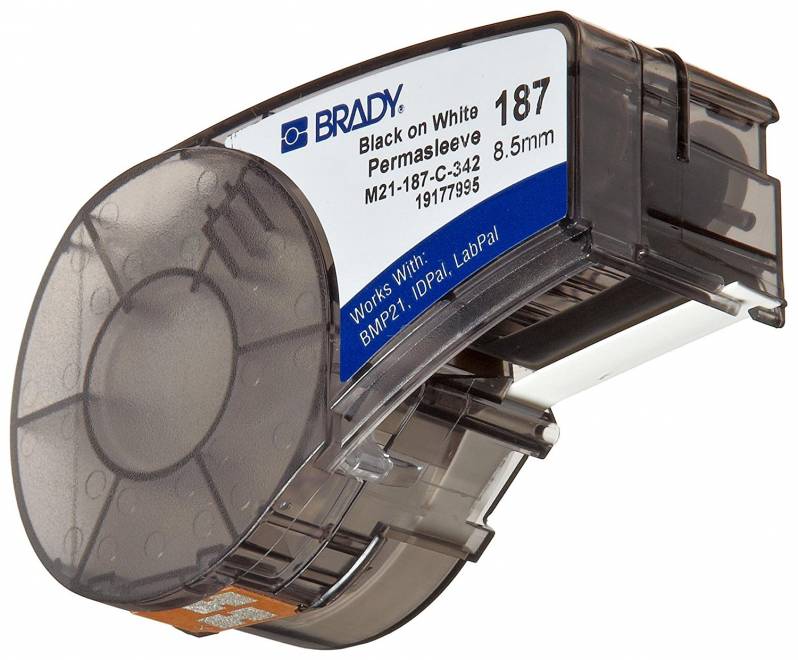 Banda continua termocontractibila Brady M21-187-C-342, 8.5mm, 2.1m