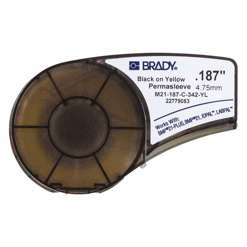 Banda continua termocontractibila Brady M21-187-C-342-YL, 8.5mm, 2.1m