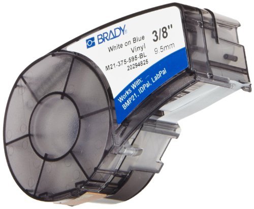 Banda continua vinil Brady M21-375-595-BL, 9.53mm, 6.4m