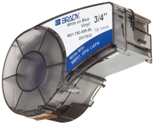 Banda continua vinil Brady M21-750-595-BL, 19.05mm, 6.4m