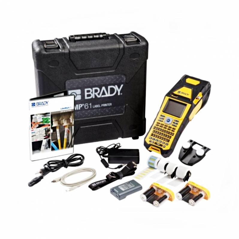 Aparat de etichetare Brady BMP61, Wi-Fi, kit telecomunicatii