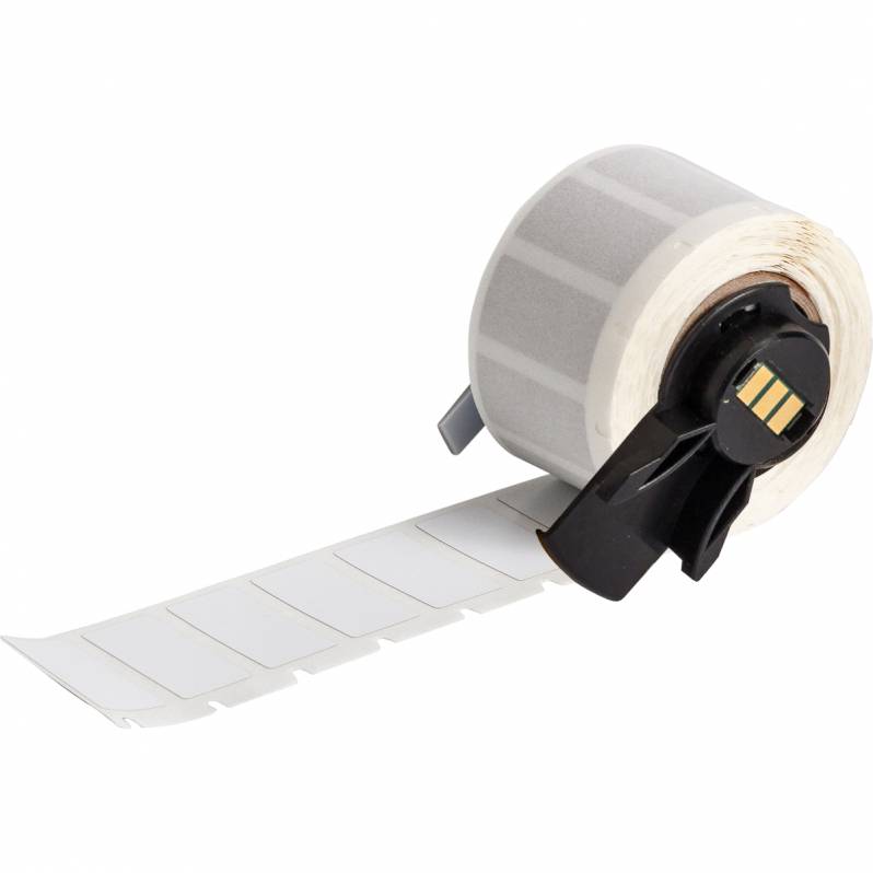 Banda de etichete Brady PTL-17-719, 25.4x12.7mm, 250 et./rola