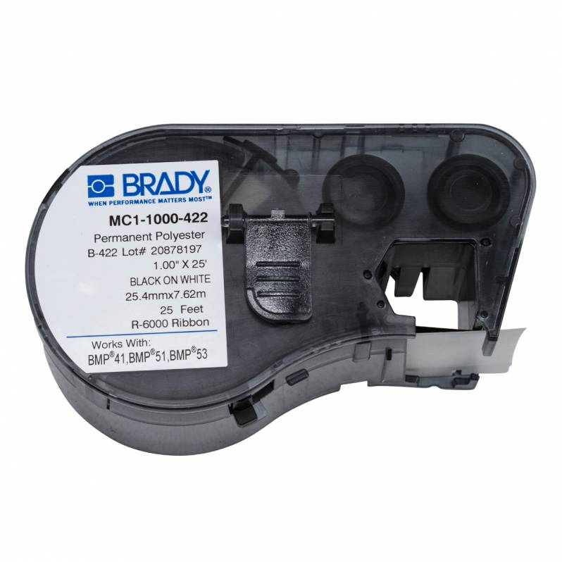 Banda continua poliester Brady MC1-1000-422, 25.40 mm, 7.62 m