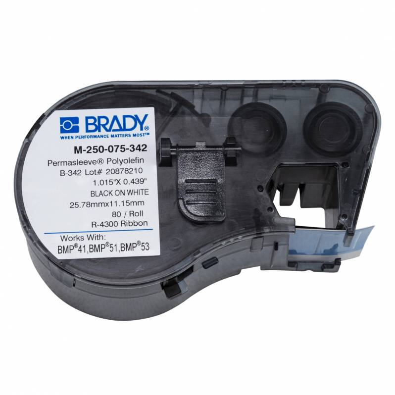 Tub termocontractibil Brady M-250-075-342, 19.05mm, 11.15mm