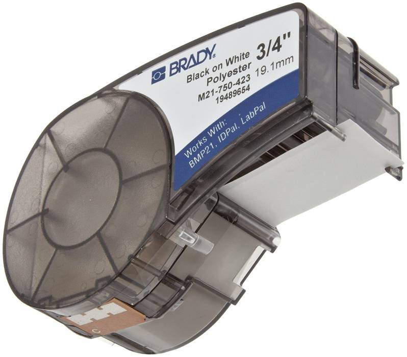 Banda continua poliester Brady M21-750-430, 19.05mm, 6.4m