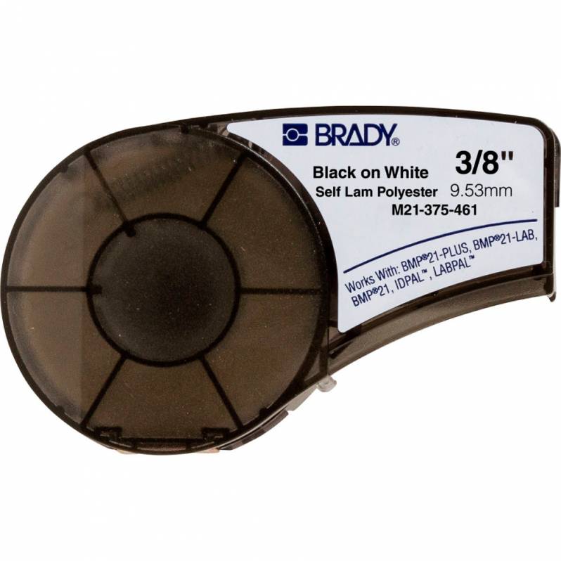 Banda continua poliester Brady M21-375-461, 9.53mm, 6.4m