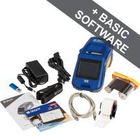 Brady M611 tragbarer Etikettendrucker mit Brady Workstation Basic Suite Software, USB, Wi-Fi, BT, automatischer Schneidevorrichtung