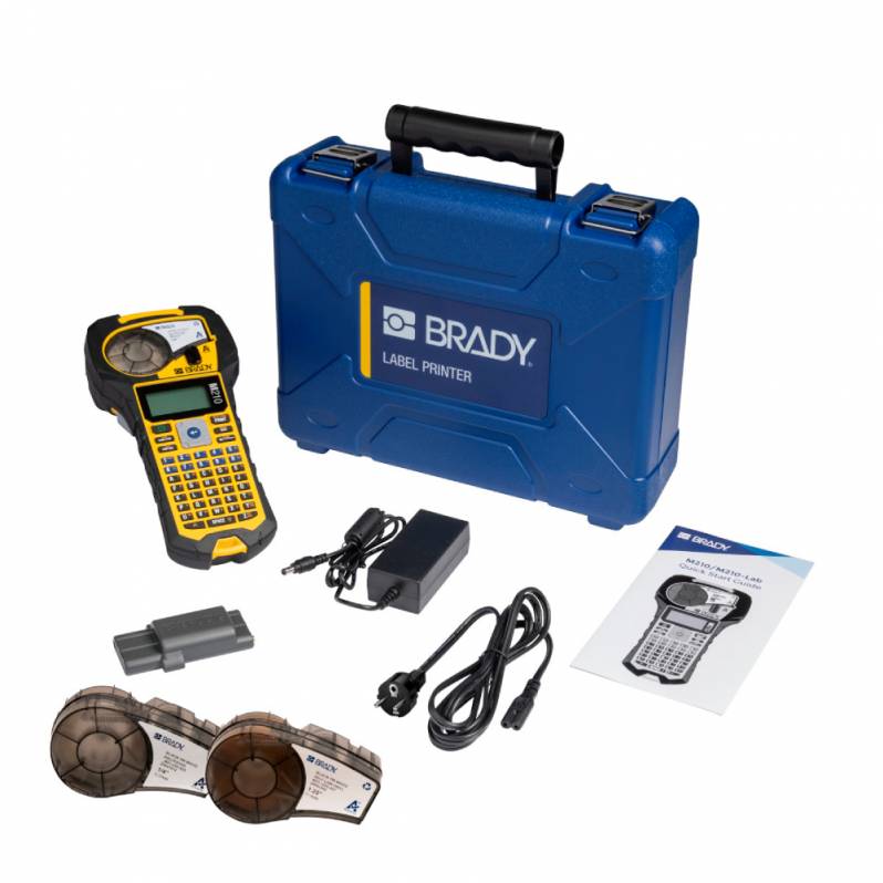 Aparat de etichetare Brady M210 Teledatacom, kit