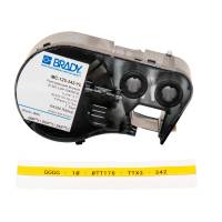 Schrumpfschlauch Brady MC-125-342-YL, 5,97 mm, 2,13 m