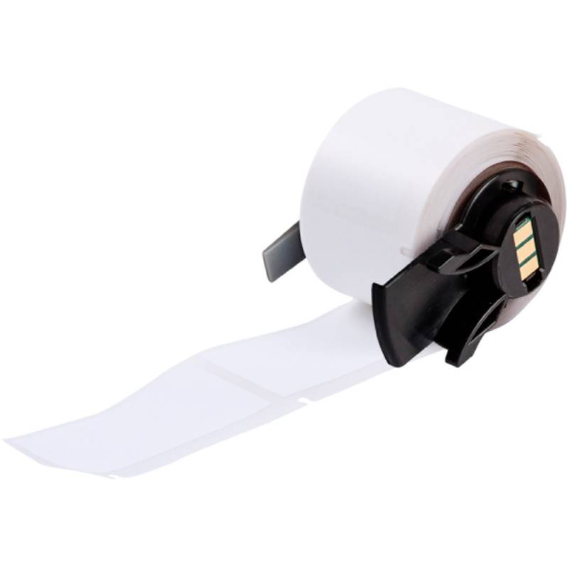 Banda continua vinil Brady B-595, 101.60 mm x 30.48 m, alb
