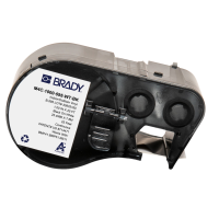 Brady B-595 Vinyl-Klebeband 25,40 mm, 7,62 m, schwarz/weiß