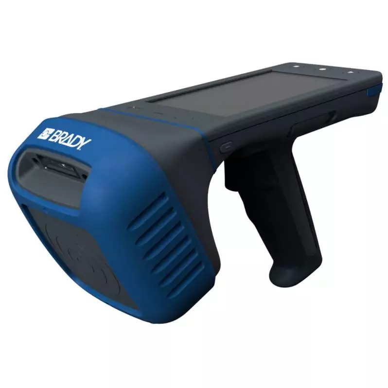 Cititor RFID Brady HH85, Portabil cu Pistol Grip – UHF, NFC, Cod de Bare