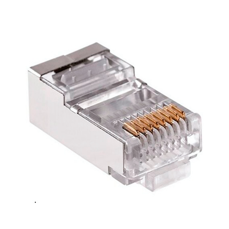 Conector Braun CAT 5e, FTP, ecranat