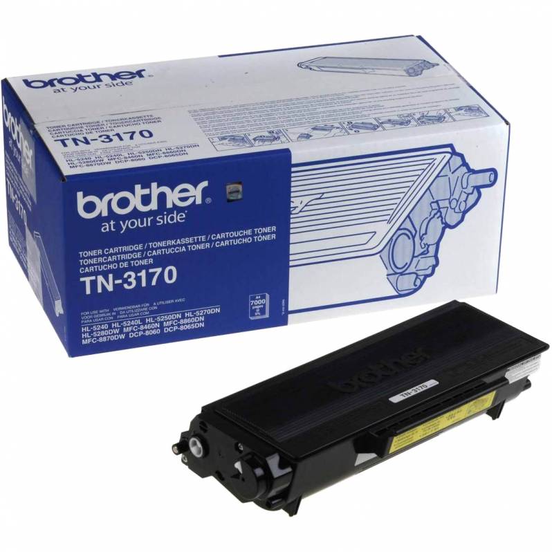 Cartus toner Brother TN3170, negru