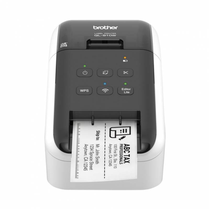 Imprimanta de etichete Brother QL-810W, 300DPI, Wi-Fi, auto-cutter