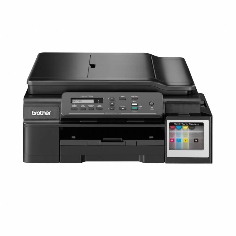 Multifunctional inkjet color Brother DCP-T700W