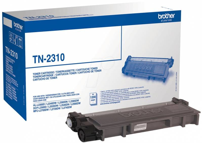 Cartus toner Brother TN-2310, negru