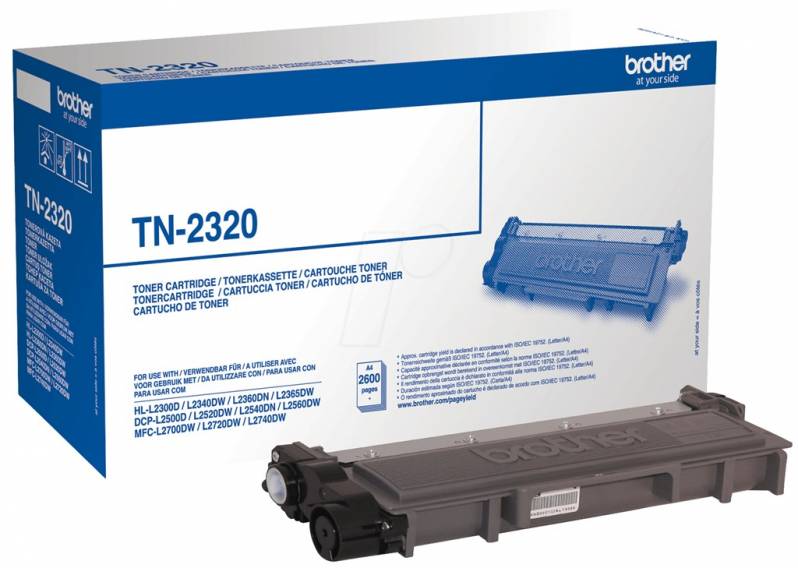 Cartus toner Brother TN-2320, negru