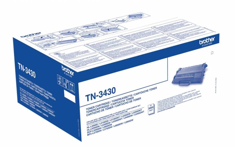 Cartus toner Brother TN3480, negru