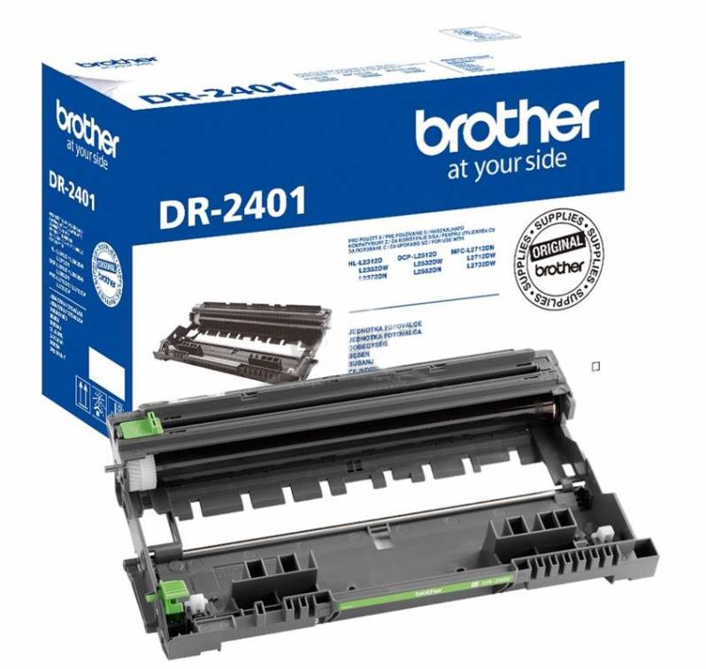 Drum unit Brother DR-2401, negru