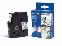 Ruban continu non laminé Brother TZEN251, 24 mm, 8 m