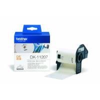 Brother DK11207 Rundetikettenband, 58 mm Durchmesser, 100 Etiketten/Rolle
