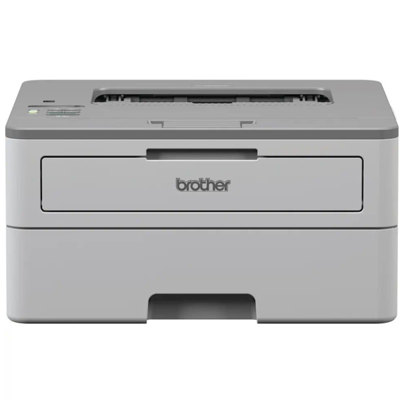 Imprimanta laser monocrom Brother HL-B2080DW, LCD, USB, Ethernet, Wi-Fi, A4, fata-verso