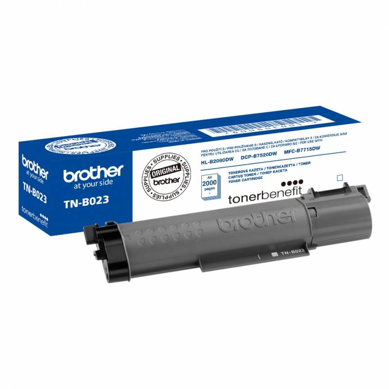 Cartus toner Brother TN-B023, negru