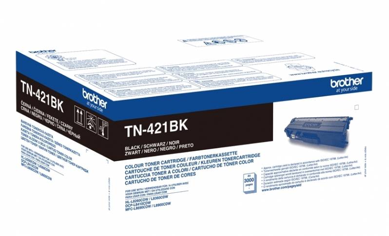 Cartus toner Brother TN-421BK, negru