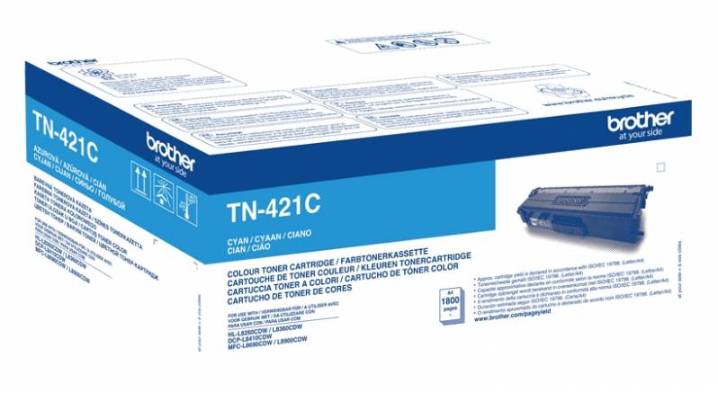 Cartus toner Brother TN-421C, cyan