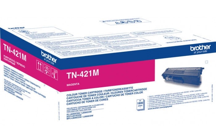 Cartus toner Brother TN-421M, magenta