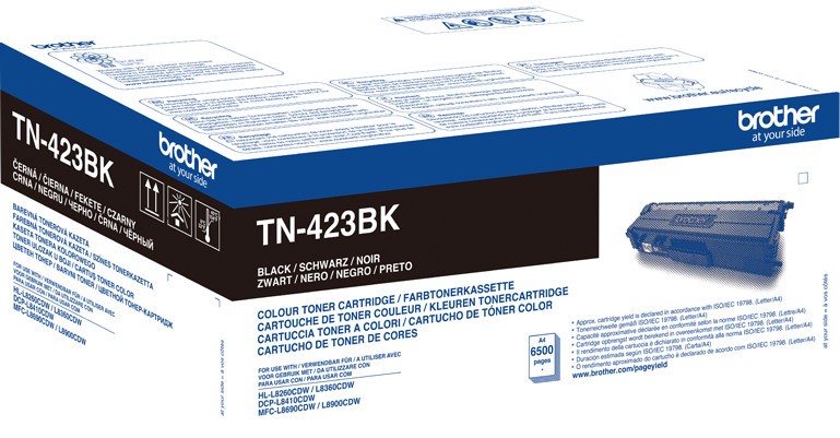 Cartus toner Brother TN-423BK, negru