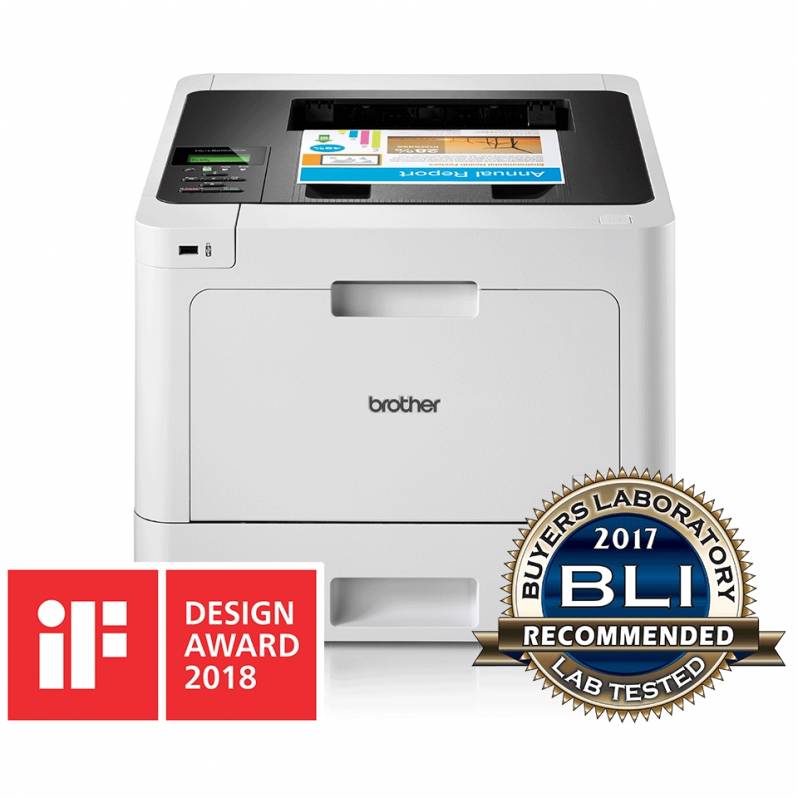 Imprimanta laser color Brother HL-L8260CDW, Wi-Fi